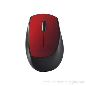 USB Optical Mouse with Human Ergonomic Design and Good Texture